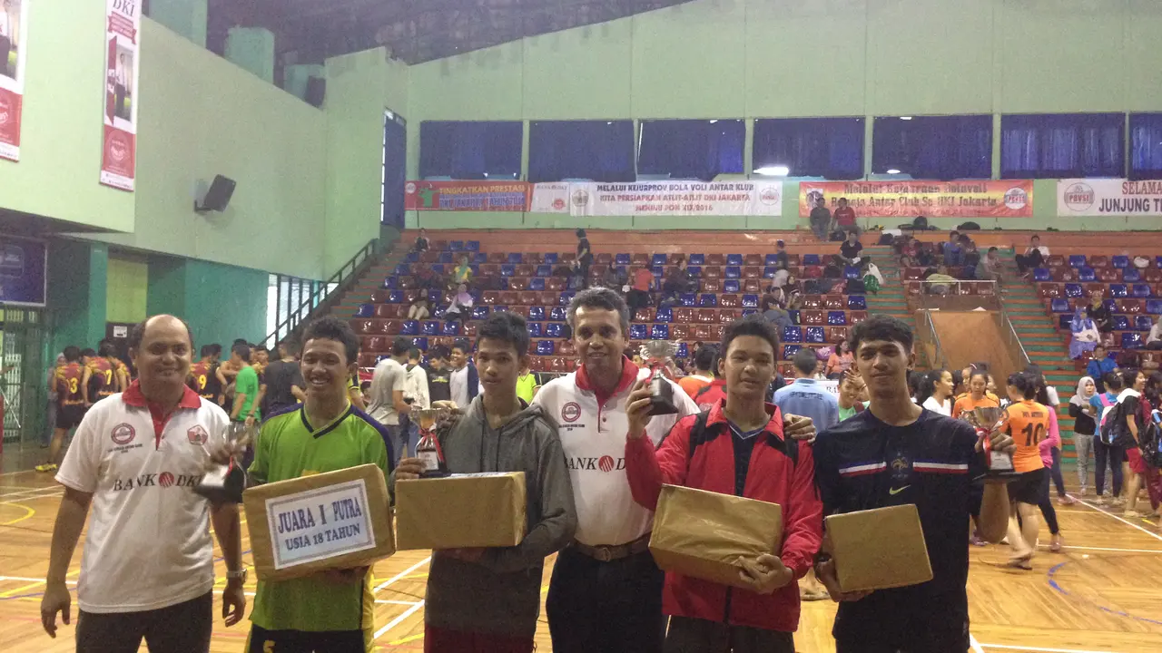 Liga Bola Voli Remaja Se-DKI Jakarta
