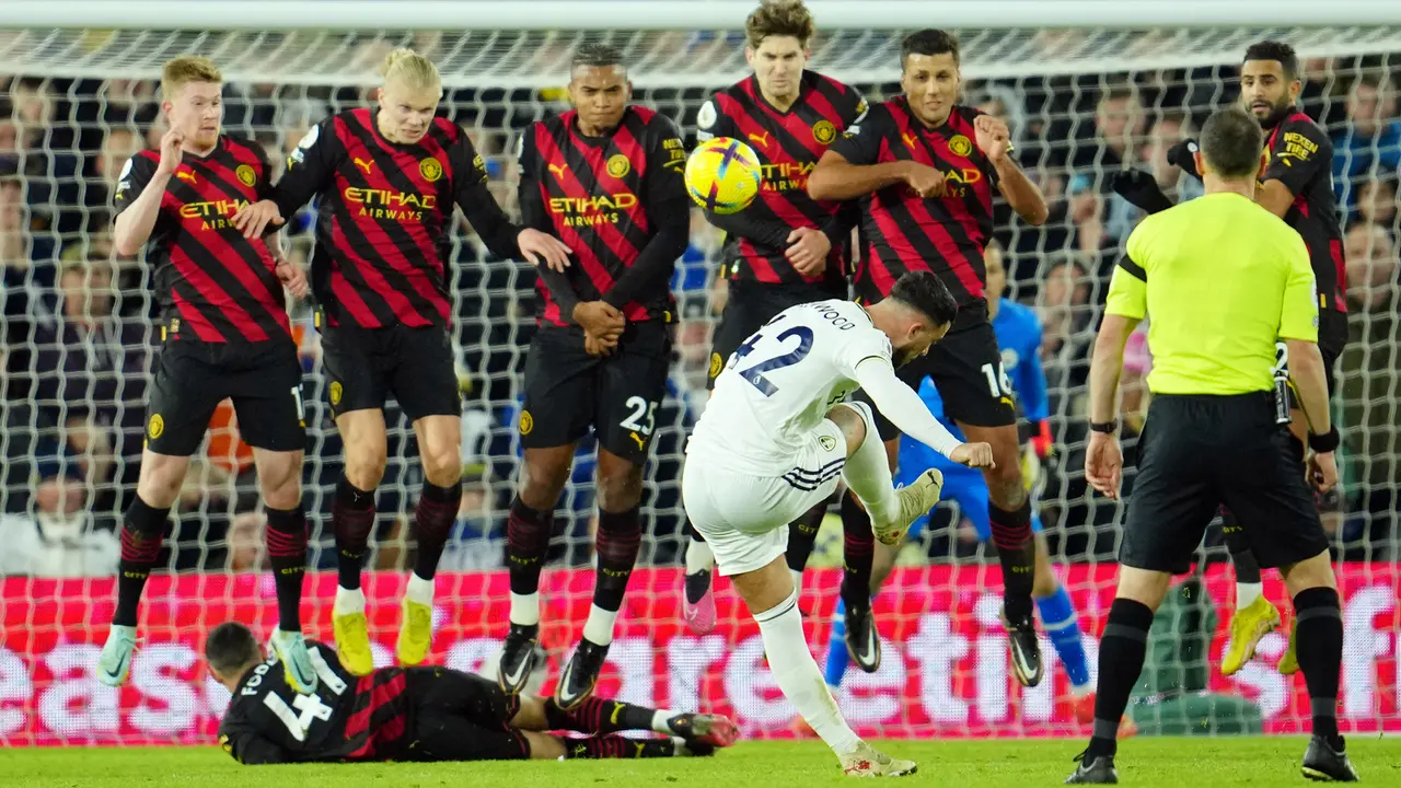 Manchester City vs Leeds United - Liga Inggris