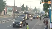 [VIDEO] H-1 Lebaran, Jalur Mudik Pantura dan Selatan Ramai Lancar