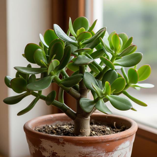 Jade Plant (Crassula ovata)