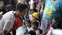 Alicia Keys Bagikan Kebahagian untuk Korban Topan Haiyan