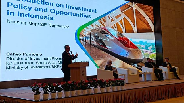 Indonesia-China Investment Forum 2024 berlangsung di Hotel Shangri-La, Nanning, (Foto: Istimewa)