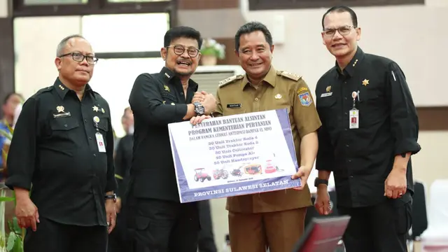 Produksi Beras Nasional Tembus 27,8 Juta Ton
