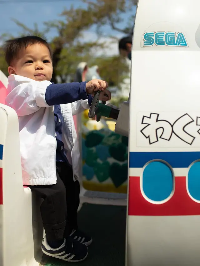 Nikita Willy dan Baby Izz di Jepang (Instagram/nikitawillyofficial94)