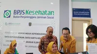 Awali tahun baru dengan mengimplementasikan Card Reader KTP-El guna tingkatkan akurasi data peserta JKN-KIS