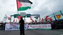 Seiring semakin banyaknya seruan untuk menghentikan krisis kemanusiaan besar-besaran di Gaza. Saat ini, pemimpin Italia menghadapi tekanan kuat untuk segera mengubah sikap sebagai pendukung lama Israel dalam konflik Gaza. (AP Photo/Luca Bruno)
