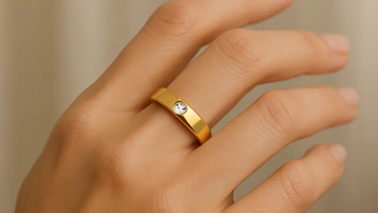 Model Cincin Emas Mewah Tapi Murah/Ilustrasi gambar oleh AI