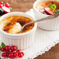 Ilustrasi&nbsp;Cream Br&ucirc;l&eacute;e/copyright shutterstock/Iryna Pospikh