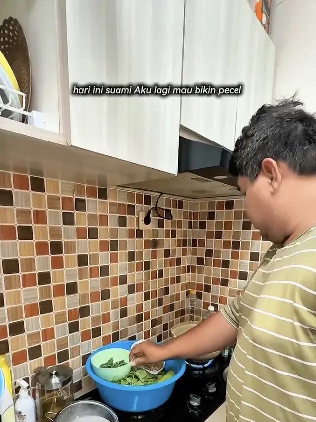 Potret Dapur Mini Rumah Yunita Lestari