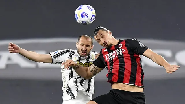 FOTO: Dipermalukan AC Milan, Juventus Terancam Gagal Tampil di Liga Champions Musim Depan