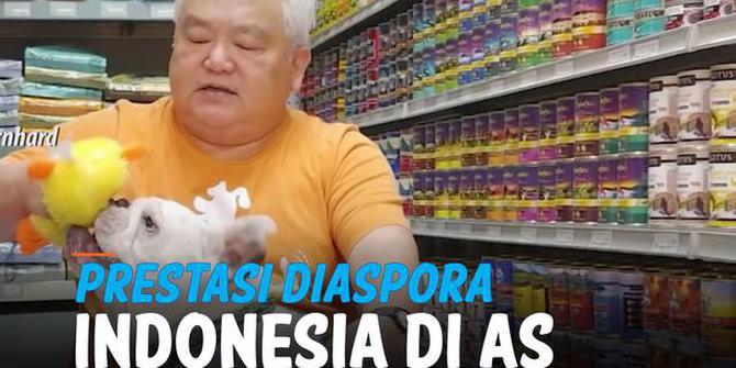 VIDEO: Diaspora Indonesia Raih Penghargaan 'Small Business Of The Year'