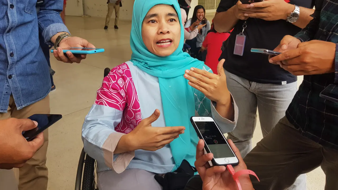Cucu Saidah, Asian Para Games 2018