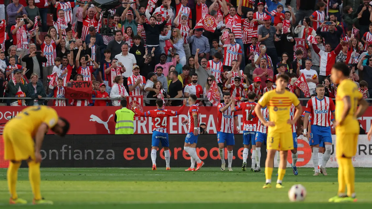 Girona vs Barcelona, La Liga Spanyol