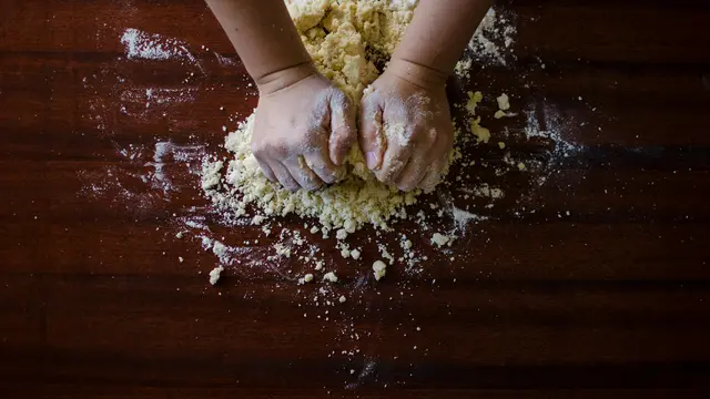 Cara Membuat Kue Candy Cane