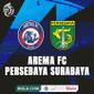 BRI Liga 1 - Arema FC Vs Persebaya Surabaya (Bola.com/Adreanus Titus)