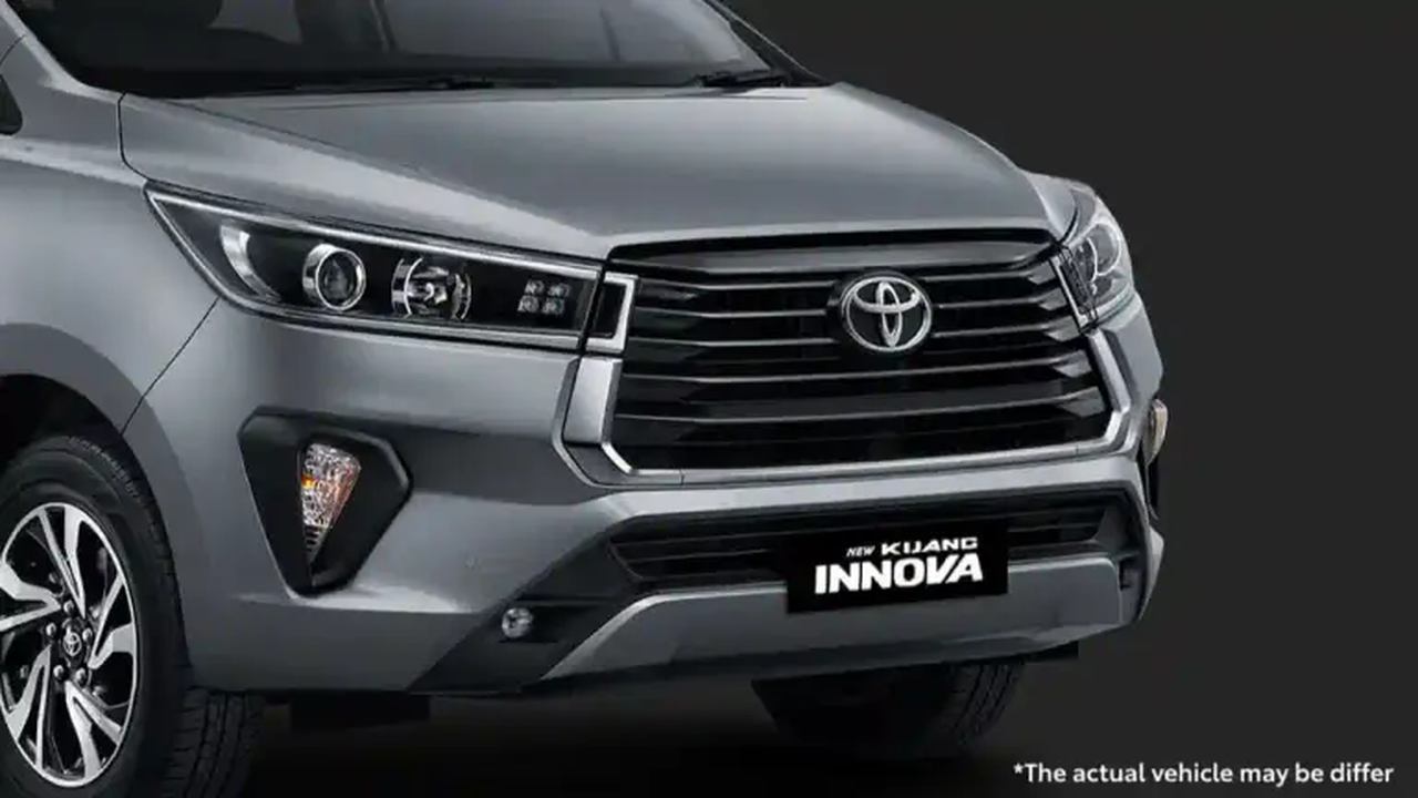 Toyota Kijang Innova Reborn 2025