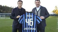 All Out Dukung Rossi, Inter Milan Bikin Jersey Spesial 