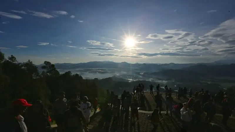 Inilah Lolai, Negeri di Atas Awan Milik Toraja