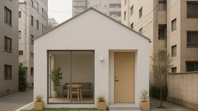 7 Inspirasi Rumah Kecil Sederhana Tapi Bagus di Area Perkotaan, Bisa Jadi Referensi