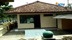 Ledakkan tersebut mengejutkan warga sekitar yang tengah tertidur lelap.