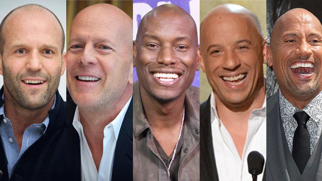 Botak Tapi Seksi 5 Seleb Hollywood Ini Tetap Tampan Tanpa Rambut Showbiz Liputan6 Com