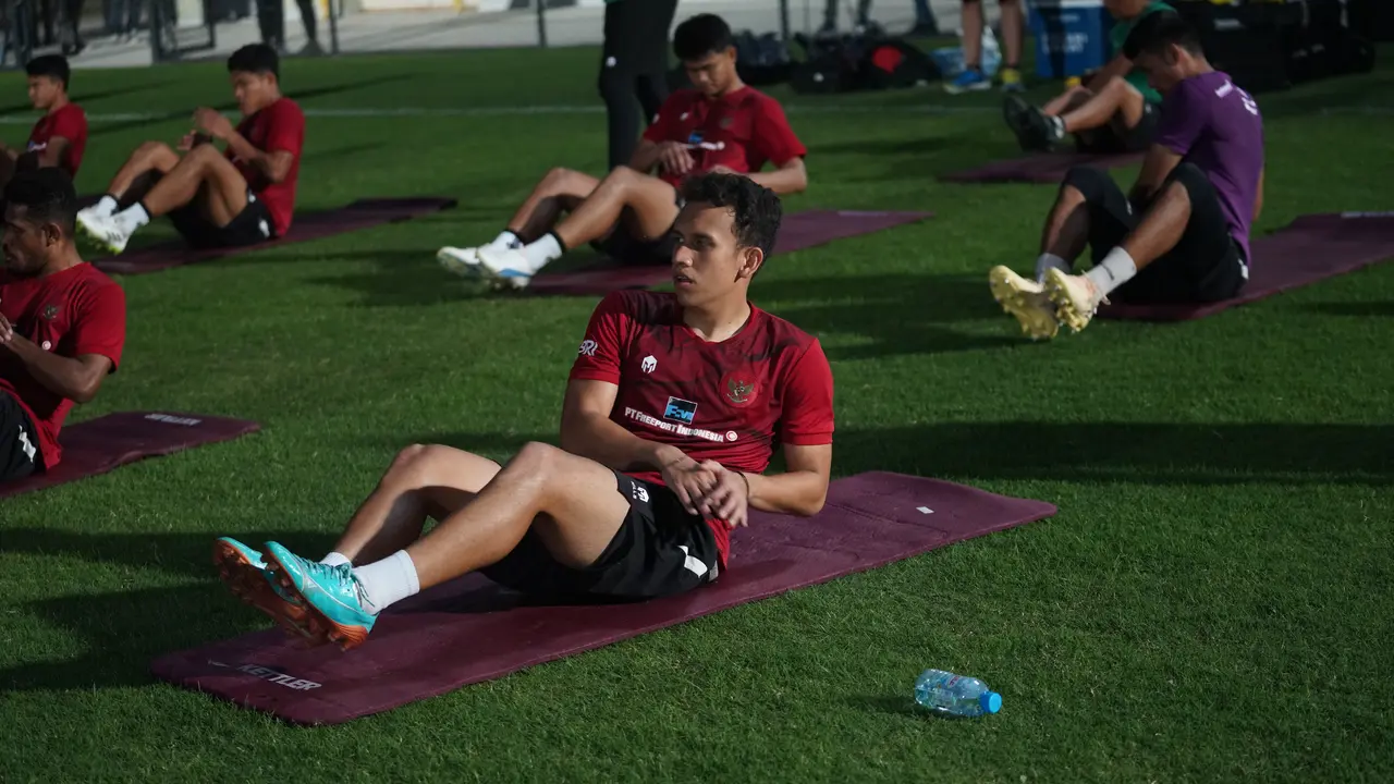 Egy Maulana Vikri - Timnas Indonesia di Irak