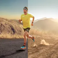 Sepatu lari Challenger ATR 7. Foto: Document/HOKA.