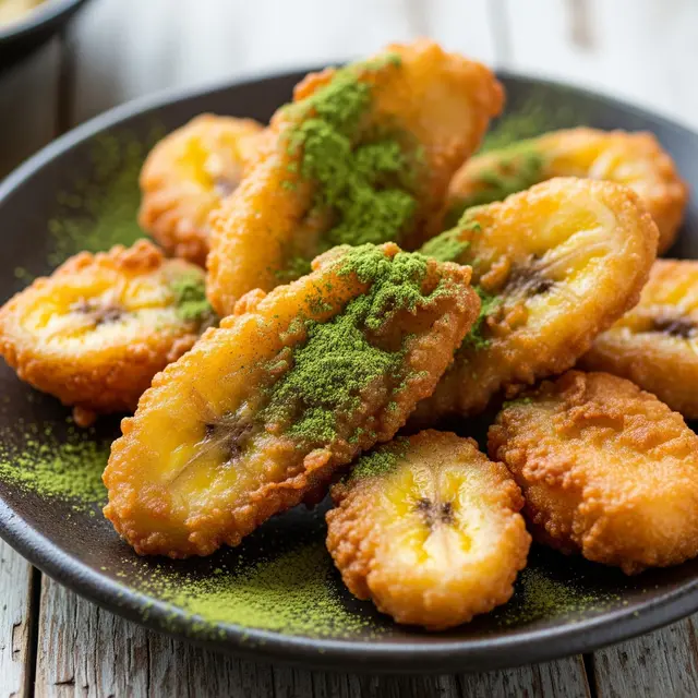 Pisang Kemul Green Tea