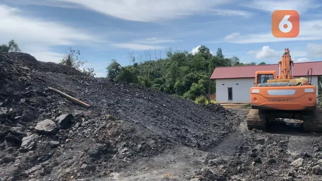 Tambang Batu Bara Ilegal di Kabupaten Berau