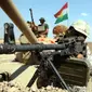 Para pembaca paling tertarik menyaksikan tembak-menembak antara pasukan Peshmerga Kurdi melawan pasukan ISIS di Irak. Mengerikan.