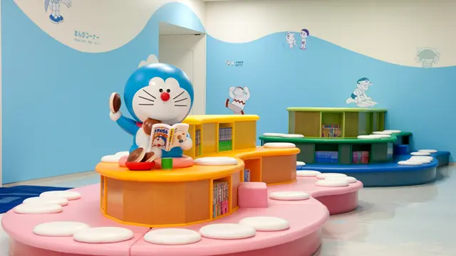 Berwisata ke Jepang? Mampir ke Museum Doraemon