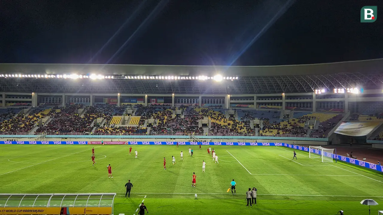 Piala Dunia U-17 2023, Stadion Manahan Solo
