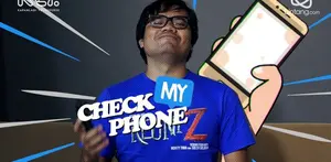 Soleh Solihun ditantang Dinda Kanya Dewi untuk bermain Cek My Phone. Yuk, kepoin kira-kira apa ya isi dari instagram Kang Soleh?