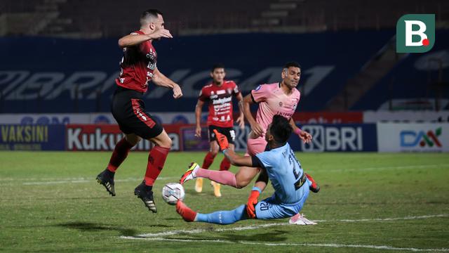 Foto: Takluk dari Madura United, Bali United Batal Take Off ke Posisi Kedua Klasemen Sementara BRI Liga 1