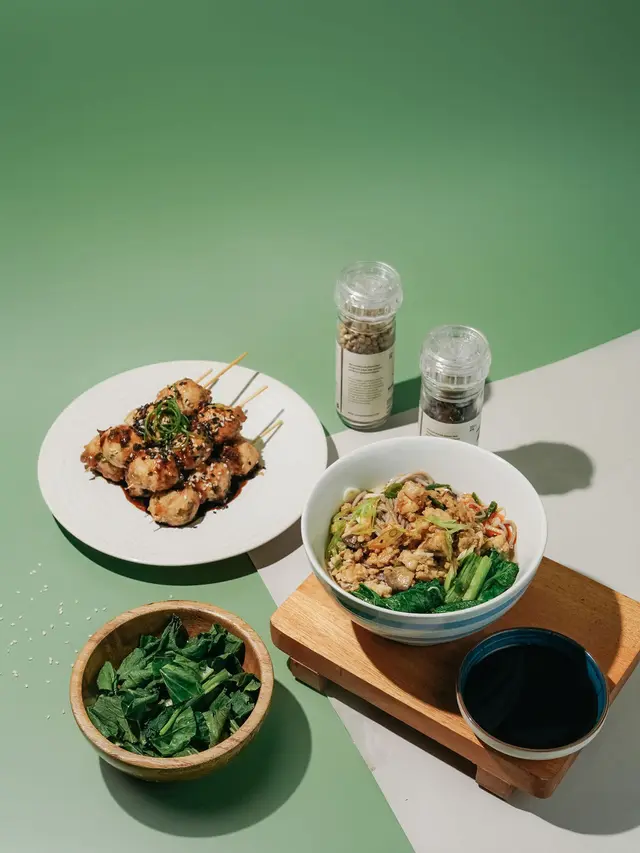 Cerita makanan sehat Lesssalt buka cabang di Singapura, Lesssalt