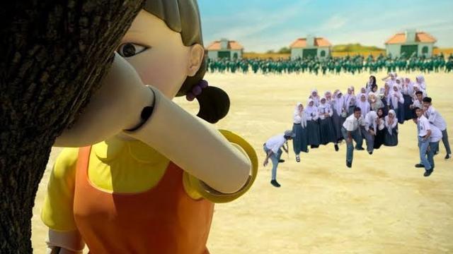 6 Editan Foto Anak SMA Liburan Ini Kocak,