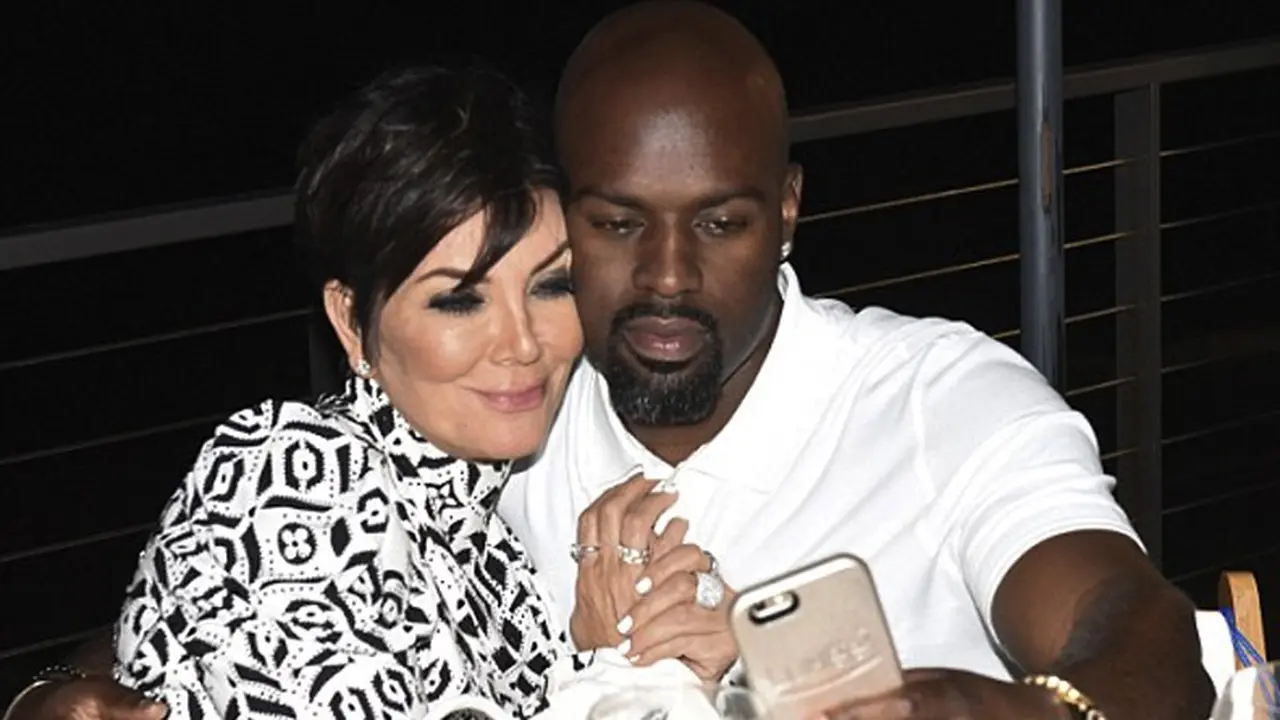 Kris Jenner dan Corey Gamble
