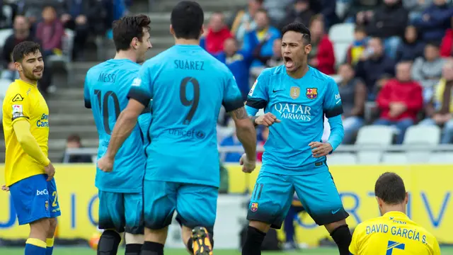 Las Palmas vs Barcelona
