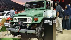 Bukan Mobil Baru, Deretan Mobil Legendaris Ini Justru Jadi Magnet di GIIAS 2026