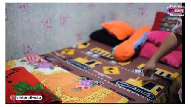 7 Potret Kamar Masa Kecil Rizky Billar di Rumah Ayah Angkatnya, Penuh Kenangan