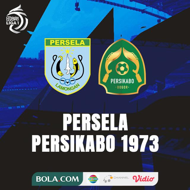 BRI Liga 1 - Persela Lamongan Vs Tira Persikabo 1973