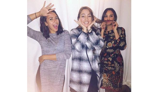 Persahabatan selebriti (Sumber: Instagram/alessandrausman)