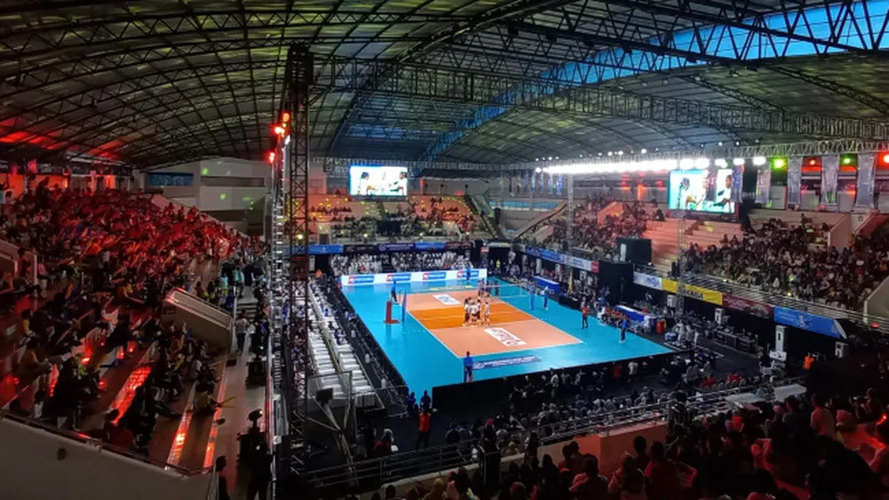 Listrik Tanpa Kedip di Ajang PLN Mobile Proliga 2024 di GOR Ken Arok Malang