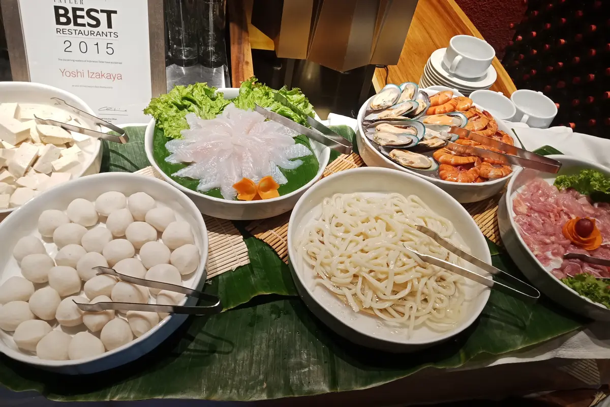 Serunya Makan Shabu-Shabu All You Can Eat di Gran Melia Jakarta
