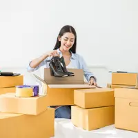 Ilustrasi pelaku UMKM. (Shutterstock/paulaphoto)