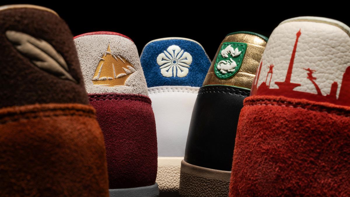 Rayakan HUT ke-80 RI, Sepatu Compass Rilis Koleksi Terinspirasi Bhineka Tunggal Ika