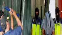 Eksekusi atas sebuah bangunan di Pasar Baru  diwarnai kericuhan, hingga Polisi Spanyol dan Maroko menangkap perekrut anggota ISIS.