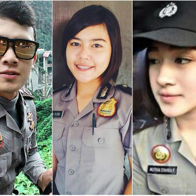 6 Polisi Ganteng Dan Cantik Ini Bikin Meleleh Pada 2016 News Liputan6 Com