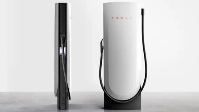 Mulai akhir 2025, mobil listrik non-Tesla dengan arsitektur 800 volt seperti Hyundai Ioniq 9 dan Lucid Gravity akan bisa pakai Supercharger V4 (Tesla)