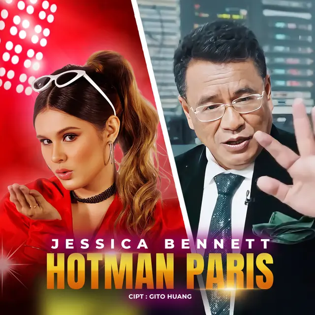 Jessica Bennett dan Hotman Paris